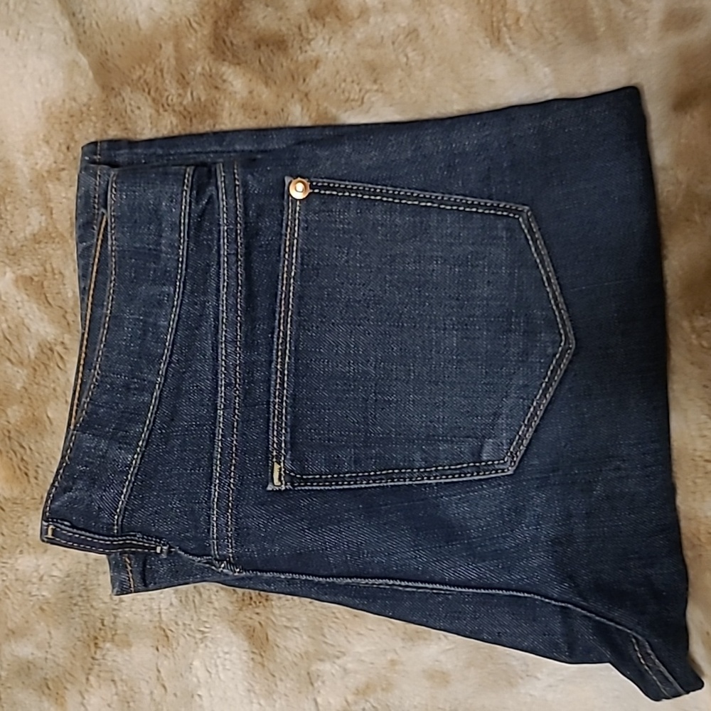 The flirt dark Denim jeans